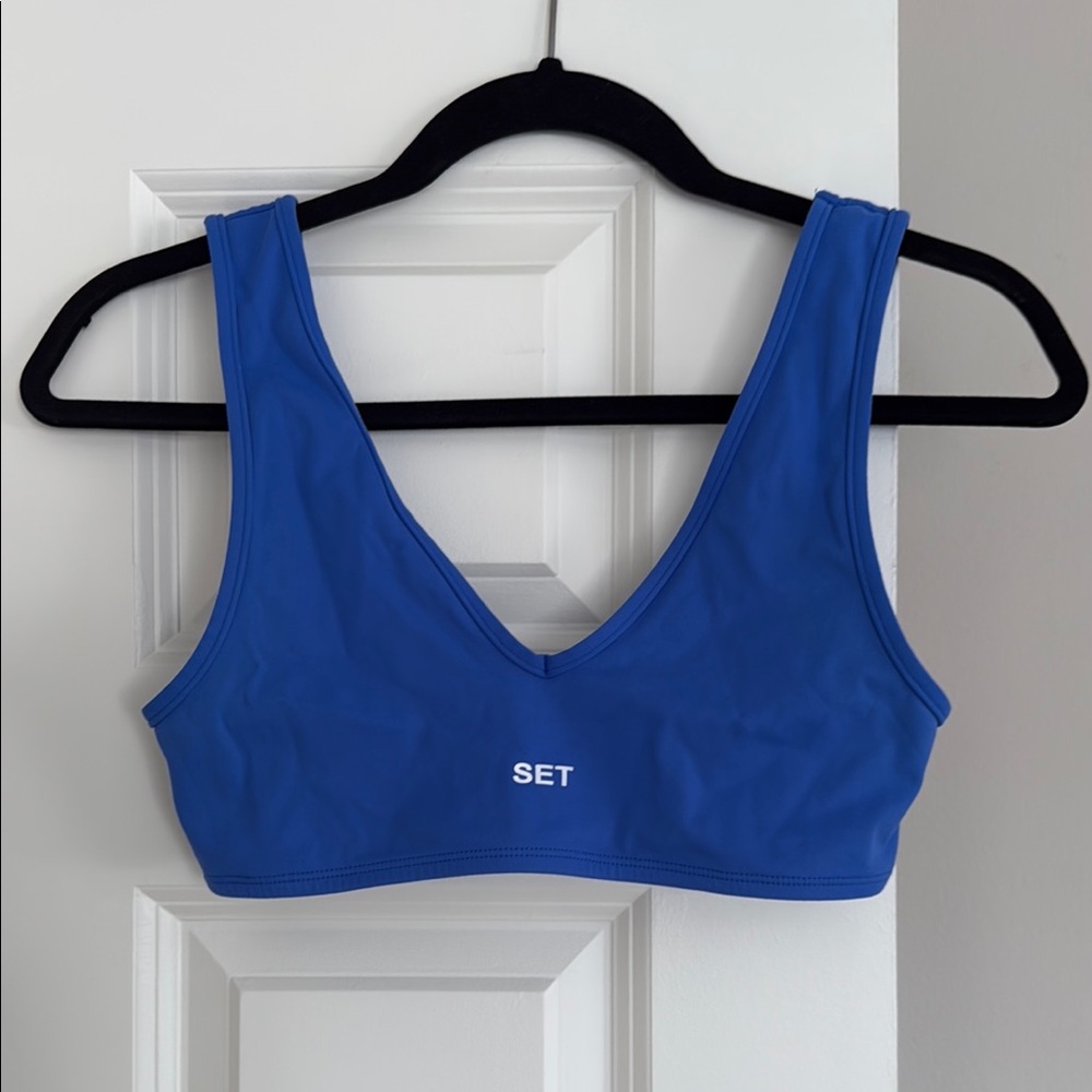 SET Active sporty dip bra size S